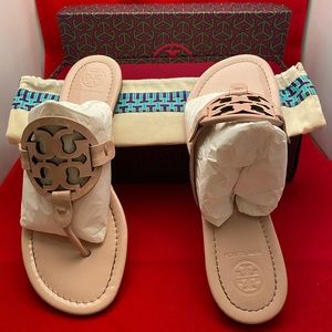 Tory Burch Miller Sandal light pink
